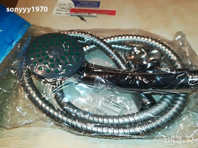 ДУШ С ШЛАУХ И ДЪРЖАЧ С КРЕПЕЖИ 1603230911, снимка 3 - Душове - 40017342