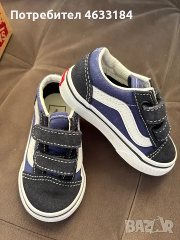 Кецове Vans 21.5 номер, снимка 2 - Детски маратонки - 55978644