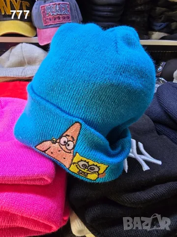 шапки SpongeBob 