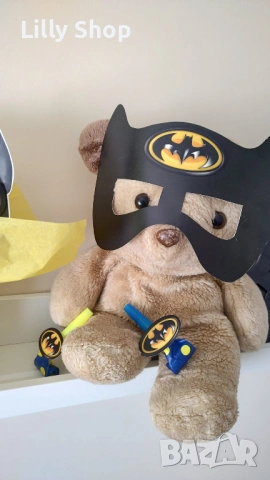 Покани, банер за рожден ден, Батман / Batman, снимка 4 - Покани - 53188813