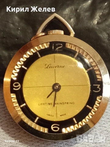 Марков дамски часовник колие LUCERNE SWISS MADE стил и класа за ЦЕНИТЕЛИ 51451