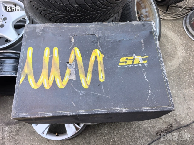 спортно окачване Голф 5, снимка 2 - Части - 54358844