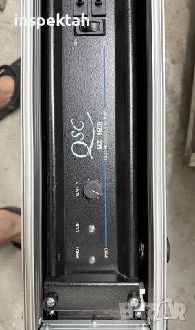 усилвател QSC MX 1500, снимка 5 - Почистване на домове - 56540286
