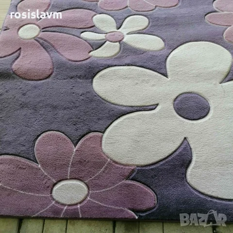 Висок клас Килим на цветя, снимка 2 - Килими - 56061707