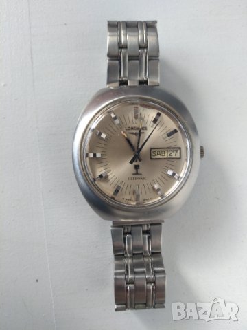 Longines Ultronic tuning fork