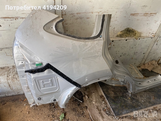 Crv 4 заден десен калник 