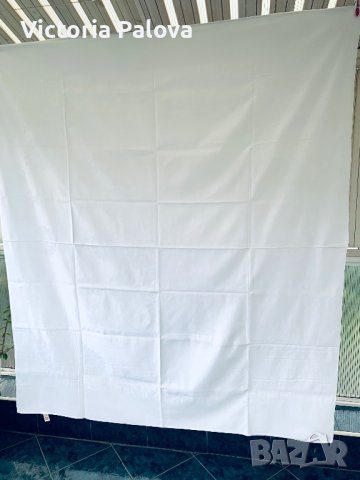 Нова бяла покривка 150см на 130см Германия, снимка 13 - Покривки за маси - 37748594