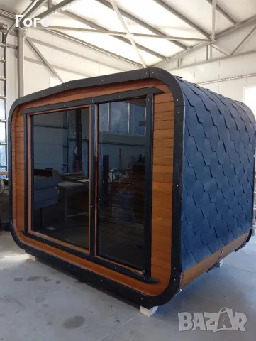 Сауна тип бъчва, Руска баня, външна сауна