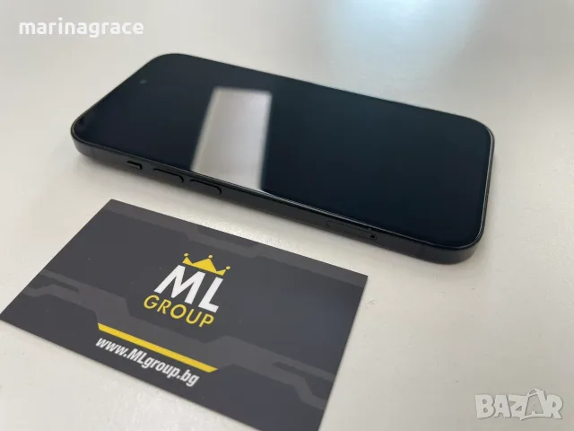 iPhone 15 128GB Black, втора употреба, снимка 2 - Apple iPhone - 55785905