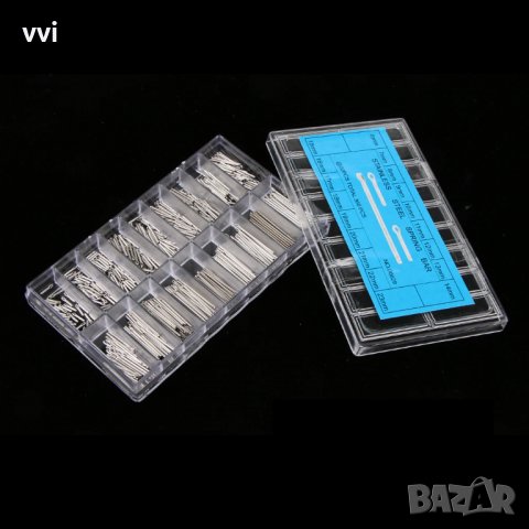 360 броя - Пинове за верижка на часовник 6 - 23 мм, снимка 3 - Други инструменти - 38668134