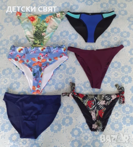 Дамски долнища на бански , снимка 2 - Бански костюми - 50894070