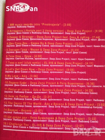 MM Summer Dance Hits, снимка 3 - CD дискове - 52019201