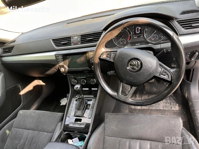 Шкода супърб на части / Skoda superb 2.0tdi dsg, снимка 5 - Автомобили и джипове - 51151561