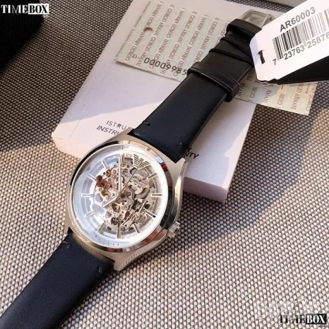 Emporio Armani AR60003 Zeta Meccanico. Нов мъжки часовник, снимка 3 - Мъжки - 38800939