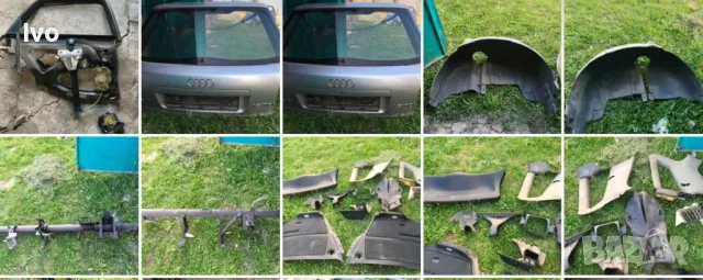 АУДИ А3 1.9 ТДИ 2002г ЗА ЧАСТИ