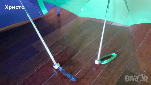 чадър сгъваем малък дамски елегантен, снимка 4 - Други - 38045071