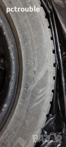 Зимни гуми три комплекта от по две гуми 17" и 16", снимка 4 - Гуми и джанти - 52650110