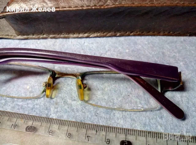 СТИЛНИ ДИОПТРИЧНИ ОЧИЛА ВИНТИДЖ МОДЕЛ с УДОБЕН КАЛЪФ 47706, снимка 8 - Слънчеви и диоптрични очила - 47465298