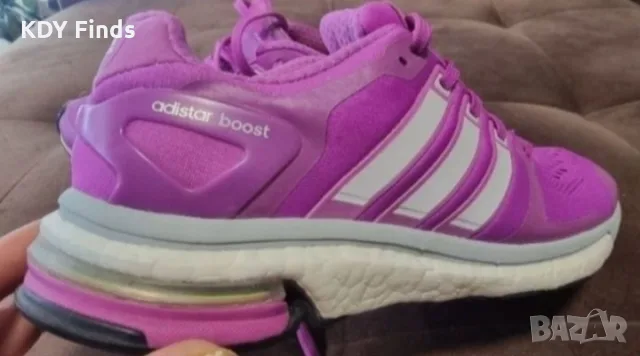 Adidas Adistar Boost номер 38 2/3, снимка 2 - Маратонки - 56230028
