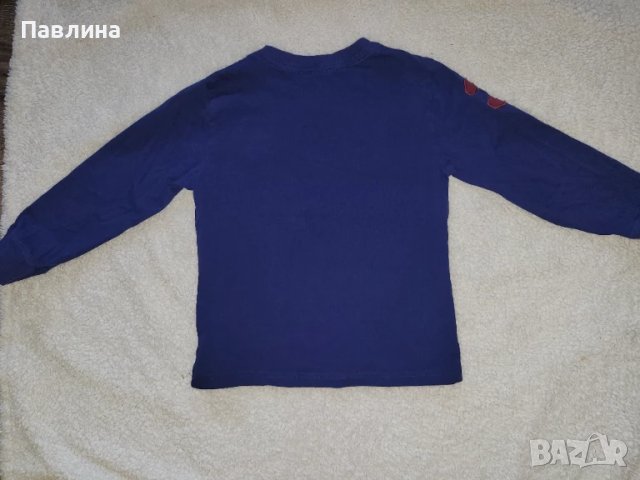 Лот от 11 Детски Блузки с Дълъг Ръкав за Момче - 4-5г, снимка 6 - Детски Блузи и туники - 51119365