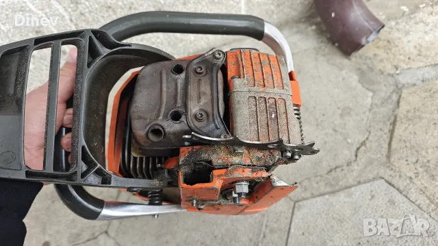 моторен трион бензинова резачка HUSQVARNA 365 - X TORQ, снимка 5 - Моторни триони/резачки - 56210383