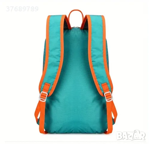 Водоустойчива ултралека раница - сгъваема!, снимка 5 - Раници - 48522686