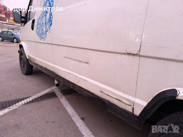 Продавам Fiat Ducato 2.5D, снимка 7 - Бусове и автобуси - 52797230