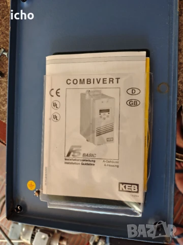 Трифазен електромотор laipple keb с управление , снимка 9 - Други машини и части - 50674947