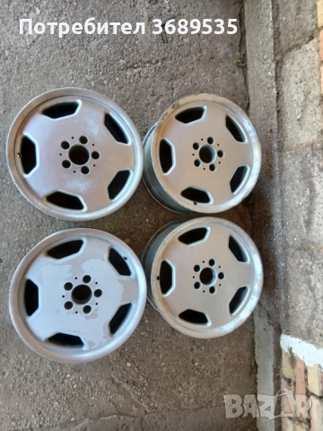 Джанти за мерцедес моноблок 17