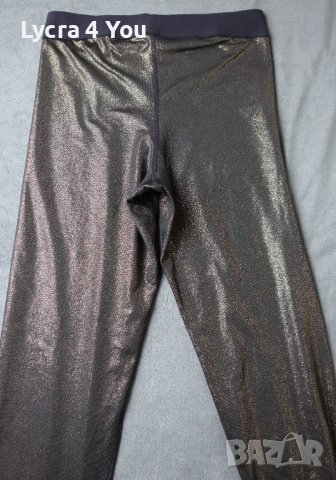 Nike Pro M уникален клин в златист цвят с златно лого на бранда!, снимка 11 - Клинове - 40839150