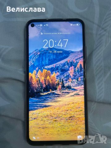 Продавам смарт телефон Huaway Nova 5T