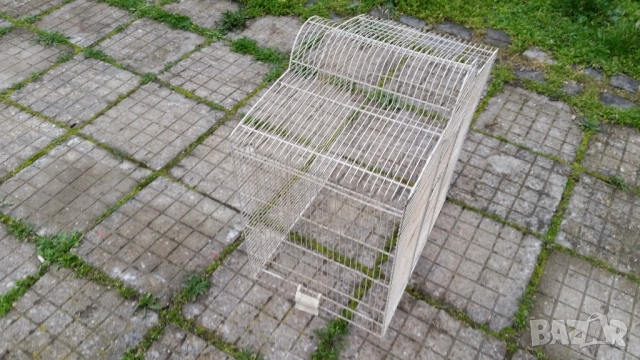 Клетка за птици 2 бр., снимка 4 - За птици - 51110997
