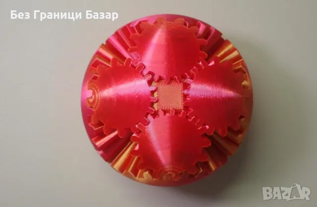 Нова 3D принтирана стрес сфера - иновативна играчка за офис и дом