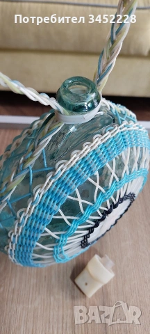 Бъклица стъклена ретро за ценители , снимка 6 - Антикварни и старинни предмети - 54091104