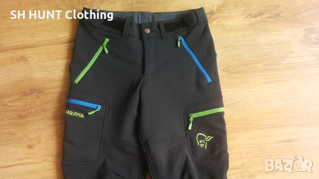 NORRONA Svalbard Flex1 Stretch Kids Trouser размер 10 г / 140 см детски еластичен панталон - 2016, снимка 3 - Детски панталони и дънки - 53368465