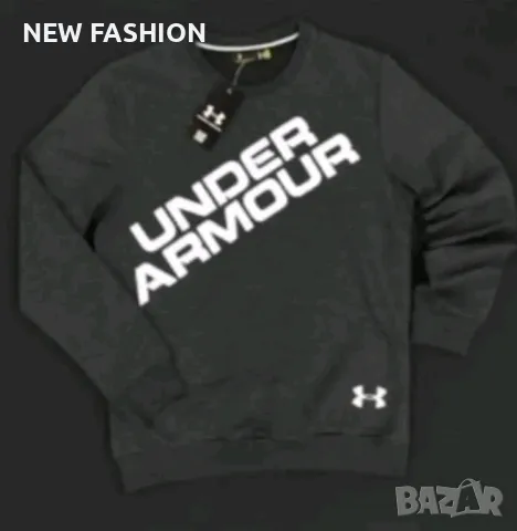 Мъжки Памучни Блузи 🔥 UNDER ARMOUR , снимка 2 - Блузи с дълъг ръкав и пуловери - 48323341