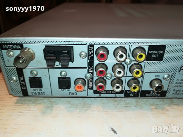 sony str-ksl500 receiver-внос германия 0508212020, снимка 10 - Ресийвъри, усилватели, смесителни пултове - 33735547
