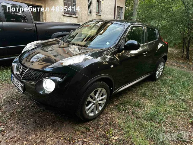🚗 Nissan Juke 4x4 Automatic – 2013 г., снимка 2 - Автомобили и джипове - 56487489