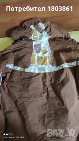 DUBRAND мъжко яке с качулка размер XL, снимка 3 - Якета - 38064777