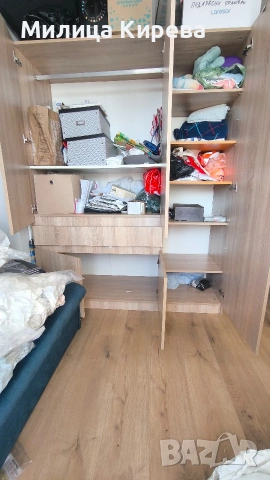 Гардероб Полин L - мебели Виденов, снимка 3 - Гардероби - 53132493