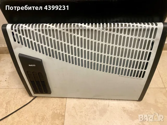 Конвектор NEO CH-500FT, 2000 W, с вентилатор и таймер