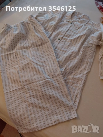 Дамска пижама от соца. Нова. Размер 96/170