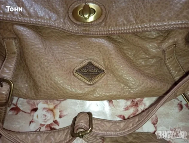 REFRESH ORIGINAL Нова Кожена Дамска Чанта , снимка 6 - Чанти - 50778788