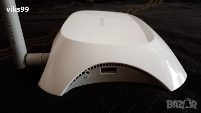 TP-Link TL-MR3220 3G/4G Wireless N Router с USB, снимка 4 - Рутери - 52965012