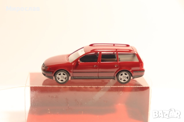 HERPA H0 1/87 VW PASSAT КОЛИЧКА КАМИОН МОДЕЛ, снимка 2 - Колекции - 51746032