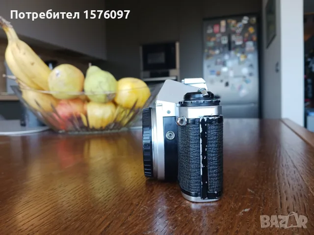 Фотоапарат Pentax МЕ super - само тяло за ремонт, части, колекция, снимка 3 - Фотоапарати - 56193917