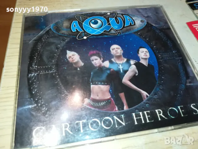 🍀AQUA CD-ВНОС GERMANY 1905251138, снимка 3 - CD дискове - 50343482