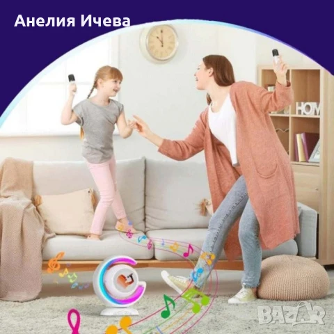 Караоке машина с един микрофон , снимка 3 - Караоке - 50868570