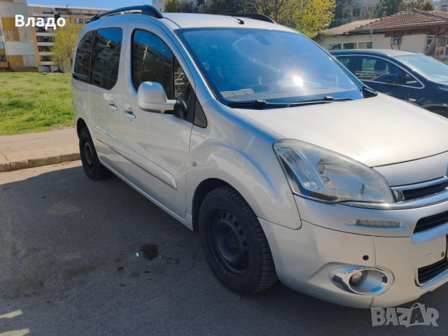 Citroen Berlingo 1.6 HDI, снимка 3 - Автомобили и джипове - 54305294