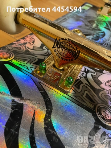 скейтборд skateboard, снимка 4 - Скейтборд, ховърборд, уейвборд - 54308785